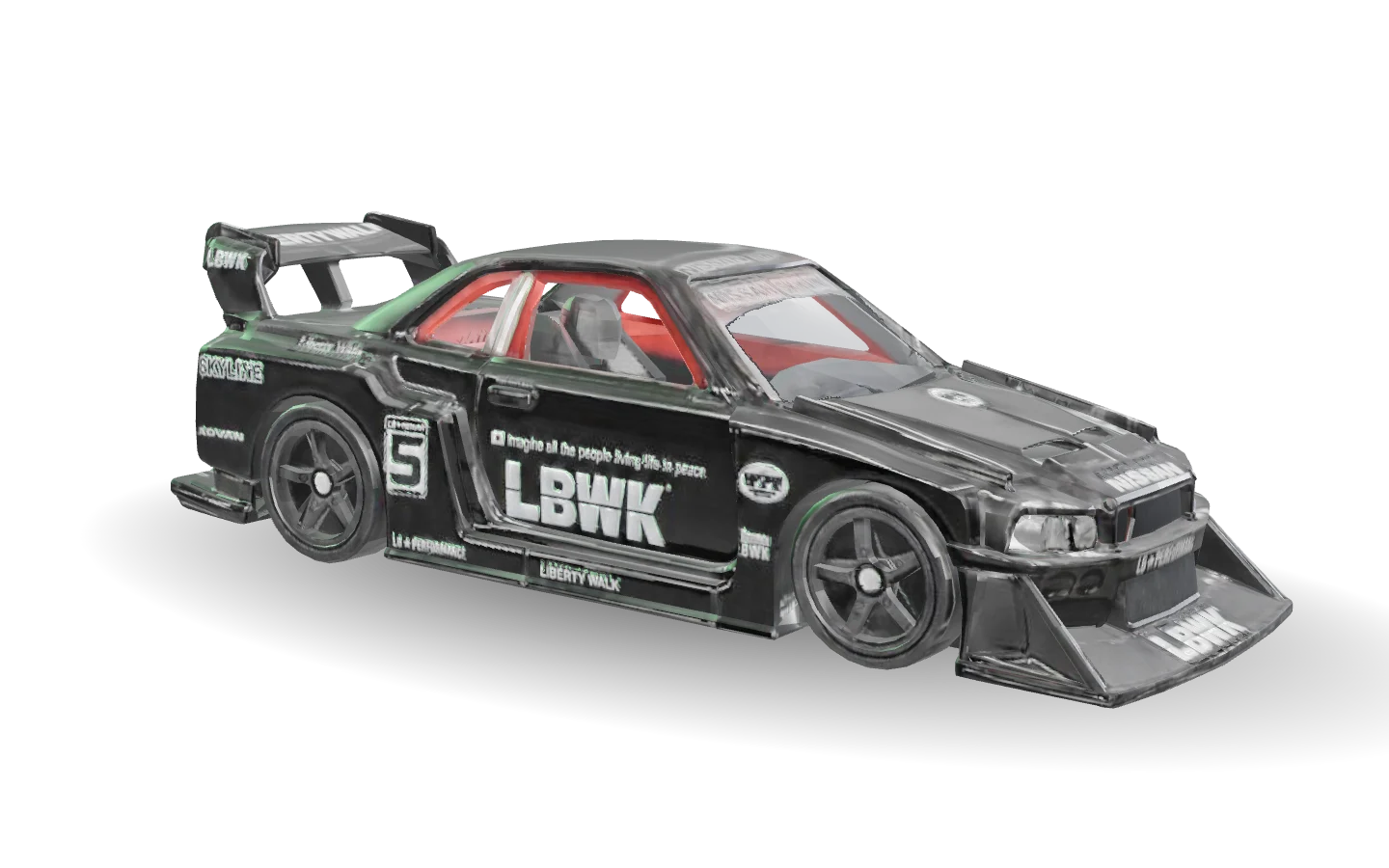 Nissan LB-ER34 Skyline